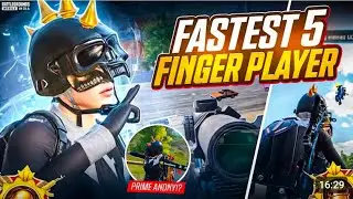 Fastest Player ? Best Clutches 1v4BGMI -  PUBG Mobile 