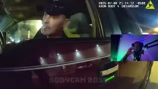 NO NONSCENCE COP HANDLES THIS ROAD RAGE BULLY IMMEDIATELY