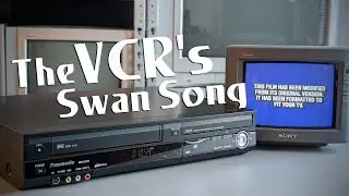 Possibly the last great VCR ever released - The Panasonic DMR-EZ48V