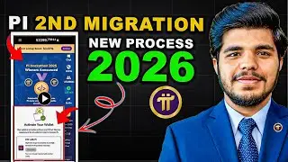 Pi Network 2nd Migration 2026 | New Process, Pi Exchange & Pi Coin Price Update
