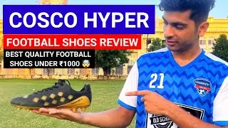 Cosco Hyper Football Shoes Review || Best Football Shoes Under ₹1000
