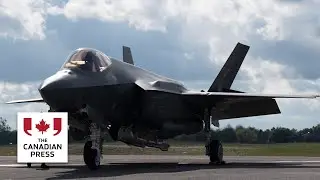 Auditor general finds F-35 costs soar amid project delays, pilot shortages