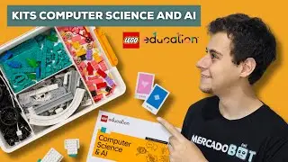 KITS COMPUTER SCIENCE AND AI - TUDO O QUE VOC&Ecirc; PRECISA SABER SOBRE O NOVO KIT DA LEGO EDUCATION
