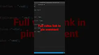 #unary #operator in #java || JAVA CRASH COURSE|| 06