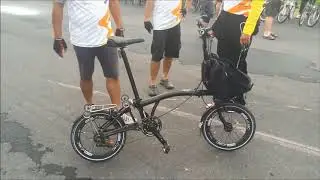 Review Brompton Black Edition Plus | Folding bike | Sepeda Lipat