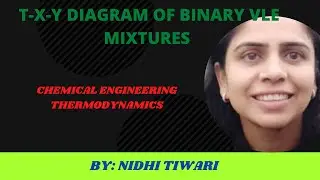 T-X-Y DIAGRAM OF BINARY VLE MIXTURES