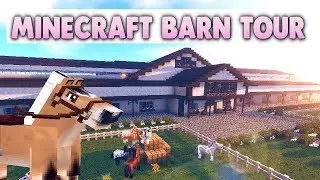 Экскурсия по амбару Minecraft &mdash; Grand Oak Stable