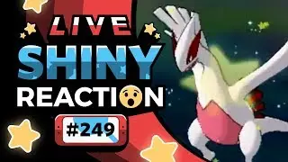 LEGENDARY! SHINY LUGIA REACTION! | Shiny Living Dex #249