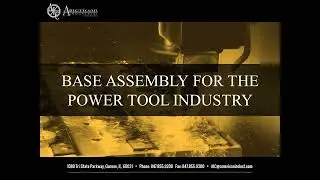Power Tool Base Assembly