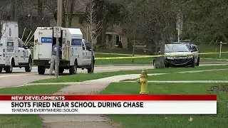 Solon Elementary School placed on lockdown due to chase, shots fired nearby