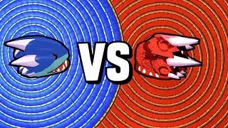 Snake Clash 🩷 Level 2400–2800 | 991 Boss Battles & Ultimate Epic Snake Fights