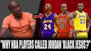 “Black Jesus” — Vernon Maxwell Reveals the Chilling Truth About Michael Jordan