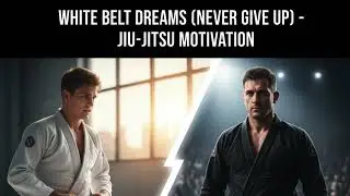 🥋 White Belt Dreams (Never Give Up) &ndash; Jiu-Jitsu Motivation | From White to Black Belt