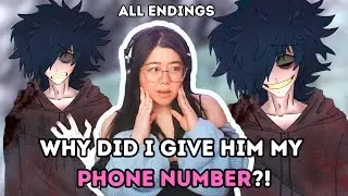 DO NOT Give Him Your Number | Cry For Help | Yandere Dating Sim Game