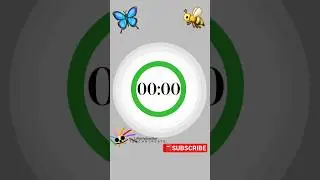 Spring Timer For Kids - 15 Minutes Countdown Timer For Kids With Music_ Classroom Countdown Timer