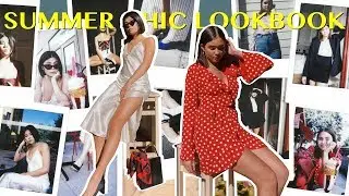 SUMMER CHIC LOOKBOOK
