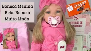 BEBE REBORN BONECA