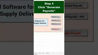 Complete Payroll Process in Minutes for your Medical Supply Delivery Business