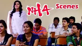 Comedy Scene Between Rithika And Deepak | NH4 Movie | Siddharth, Ashrita Shetty