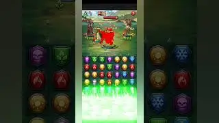 Mythwars and Puzzles ⚔️ GUERRA DE CURA ⚔️ e NOVAMENTE SEM PEDRAS😁😁😁 (MAGNUM)