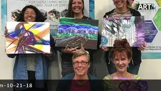 Fall Art4Healing&reg; Brandman Studio Certification - 10/21/18