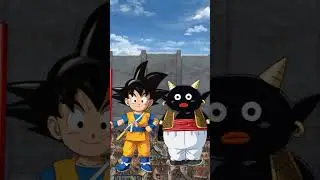 Mini Goku vs All of the mini characters