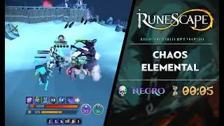Chaos Elemental (Necromancy) | RuneScape Mobile PVM