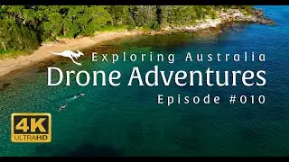 4K Australia And Sydney By Drone - Gliding #010 - - With Relaxation Chill Out Ambient Music