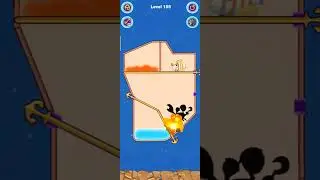 save the fish 🐟 - hard level 155 #youtubeshorts #shorts #savethefish