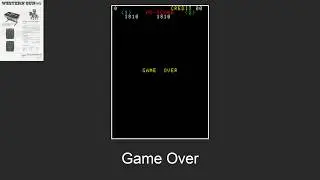 Western Gun - Part II Music: Game Over