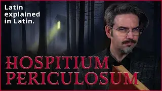 Dangerous hospitality | Latin story based on Cicero