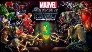Marvel Puzzle Quest Episode 3: Simulator Level 1