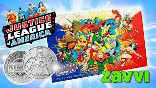 ZAVVI Justice League of America Collectible Coin Advent Calendar