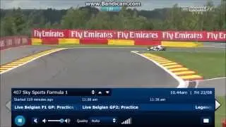 GP2 Practice Spa 2014