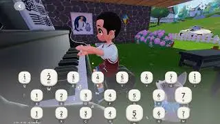 Naruto - Alone | Heartopia Piano