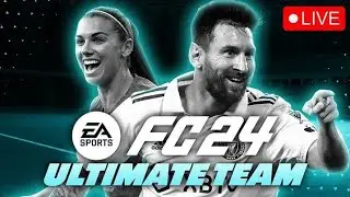 EA FC 24 LIVE!! LEAGUE SBC GRIND!