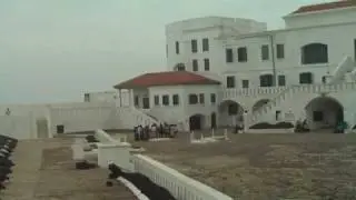 Cape Coast Castle after Obama