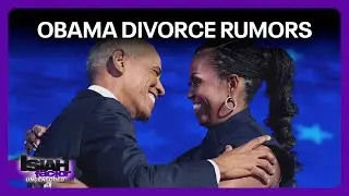 Divorce rumors surround former President Obama's marriage