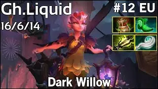 Support Gh [Liquid] Dark Willow - Dota 2  7.18