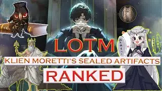Lord of the mysteries sealed artifacts