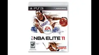 I played the forbidden basketball game. NBA ELITE 11... this was interesting