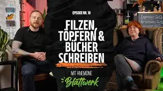 Blattwerk Podcast #10: LittleFoxStuff &ndash; Keramik, Kinderb&uuml;cher & Filzkunst 🎨🦊