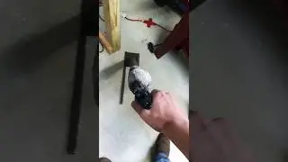Old-school gunsmith's bullet catcher