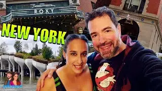 Our NYC Weekend at The Roxy Hotel | Ghostbusters HQ | Chelsea Market | Little Island & The High Line