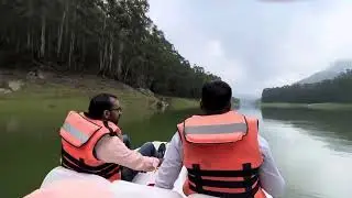 Kundale lake Munnar❤️❤️❤️❤️🌺🌺🌺🌺 #devikulam #munnar #munnartrip