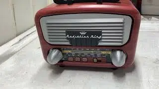 Radiation king fallout fan Radio V3