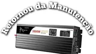 MEU SWIPOWER 3K DE VOLTA NO MEU SISTEMA SOLAR OFF GRID RAÍZ !!!