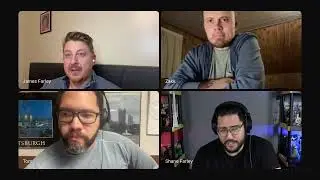 Live Podcast with Tom and Shane!