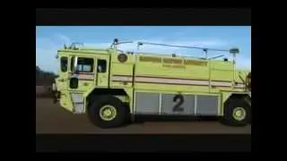 Used ARFF Trucks FOR SALE! 1998 Oshkosh TI-1500 ARFF Truck