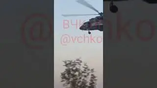 Putin&rsquo;s Motorcade in North Caucasus: Speeding with Helicopter Escort